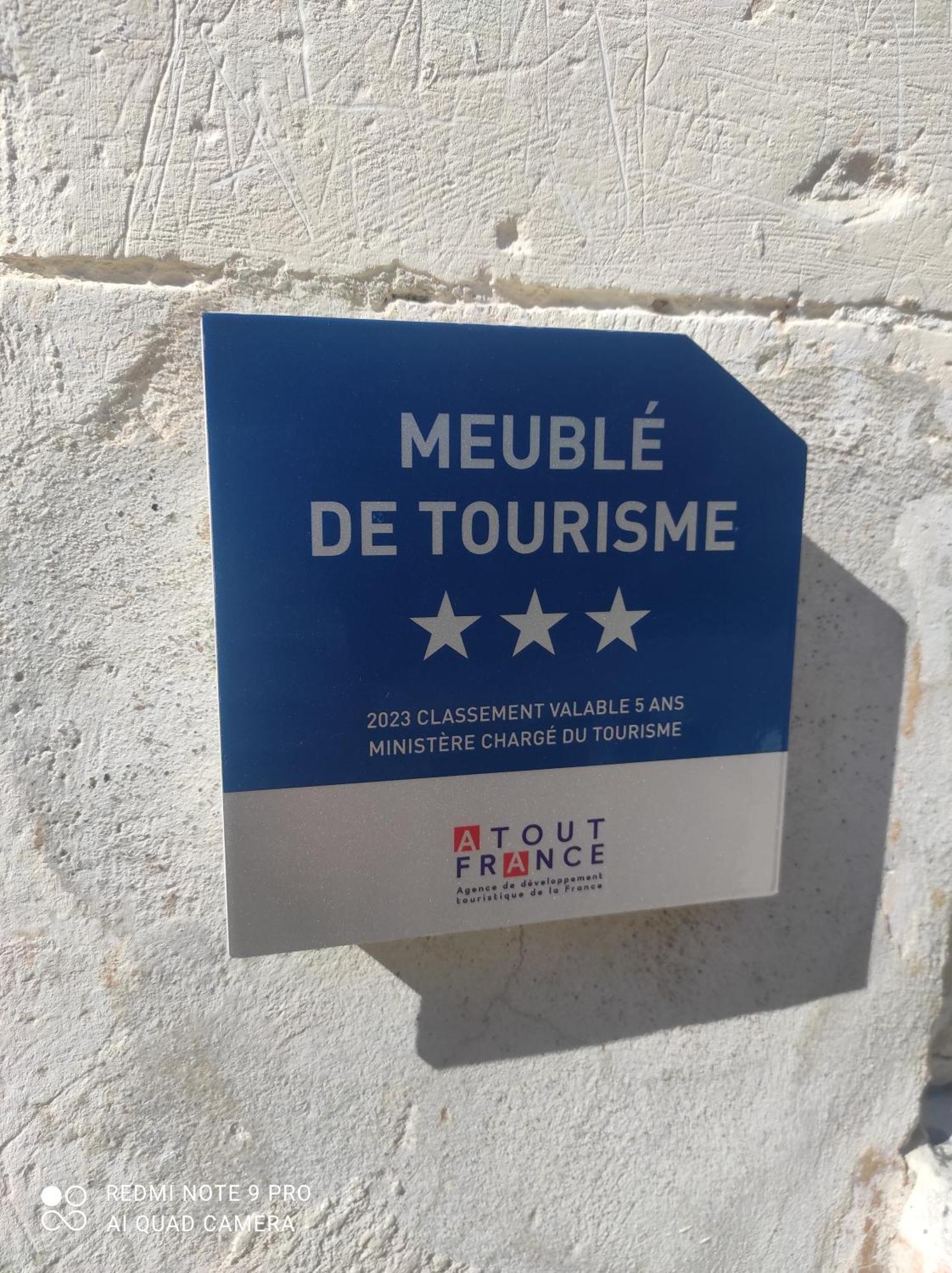 Le Gite "La Belle Epoque" Classe 3 Etoiles Tanlay Exterior photo